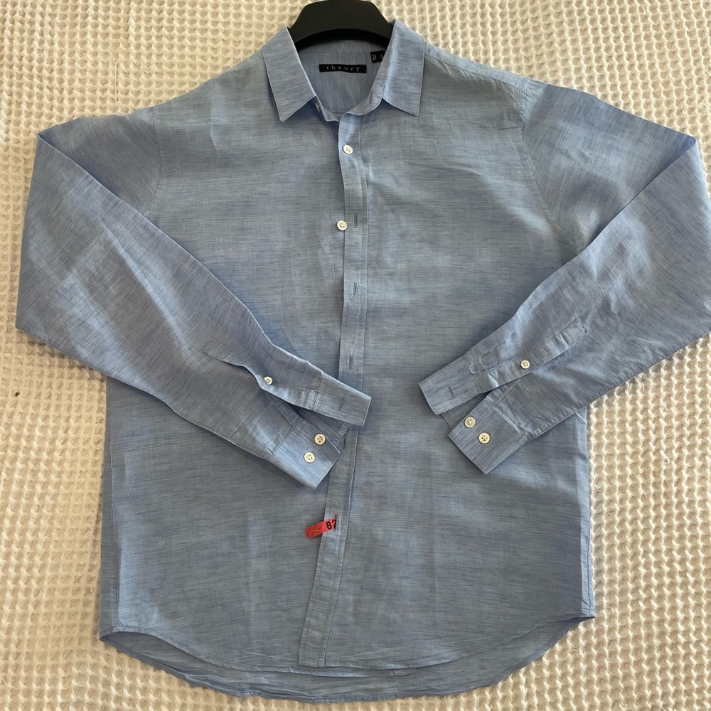 THEORY - Men’s Button Up Shirt